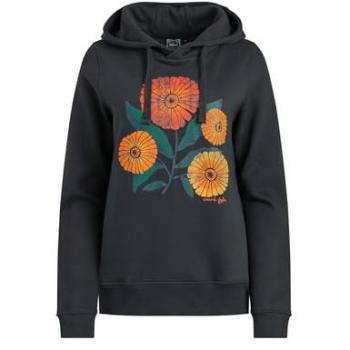Women's Navy Topaz Hoodie by Weird Fish – Size 8