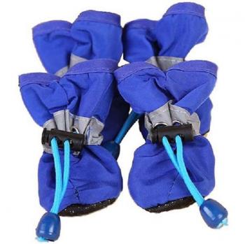 Mochas Douces pour Animaux 4 Pcs