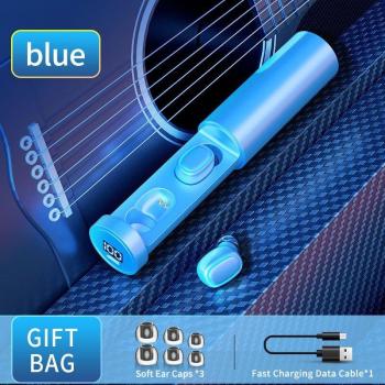 Écouteurs TWS C1 Bluetooth 5.0 avec microphone et étanchéité