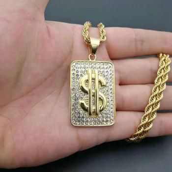 Accessoire Collier Signe Dollar VIP