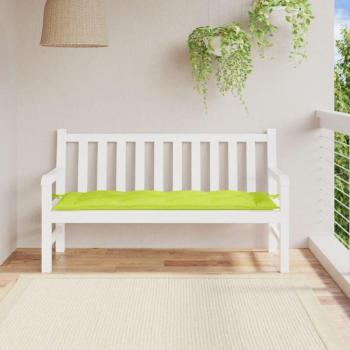 Cuscino “Verde Brillante” per Panca – 150x50x3 cm