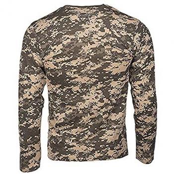 Mil-Tec Tactical Strickshirt mit langem Ärmel