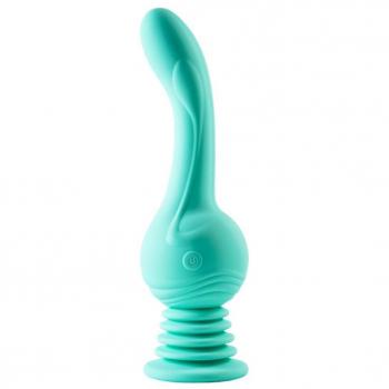 Dildo Vibrante Soft Green