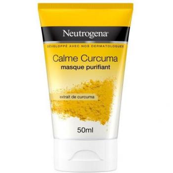 Neutrogena Calme Curcuma Masque Purifiant Tubé 50 ml