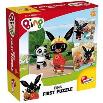 Lernspiel Bing: Erste 8‑Teil Puzzle