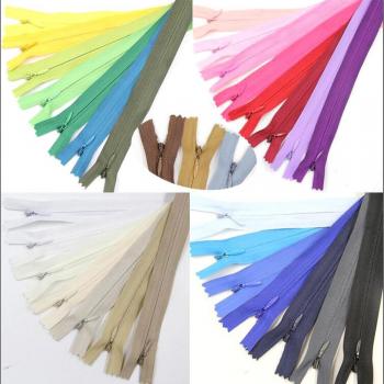 Bobina Nailon Cremallera 28-60cm, 10 Uds