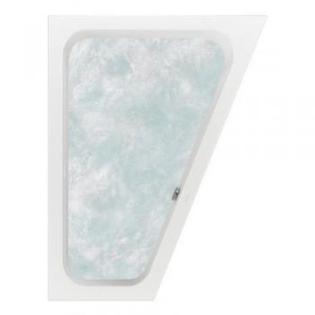 Villeroy & Boch Loop & Friends Square Eckbadewanne 175 x 135 cm, rechts, Airpool Entry, Technik Position 1