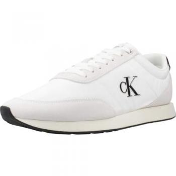 Baskets en daim Calvin Klein avec logo
