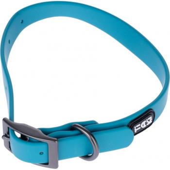 Collar Azul TIAKI: PVC Impermeable, Gran Tamaño (34‑56 cm)
