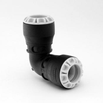 Plasson 25mm Pushfit 90° Elbow