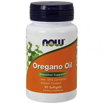 Aceite de Orégano 90 Cápsulas Softgel NOW