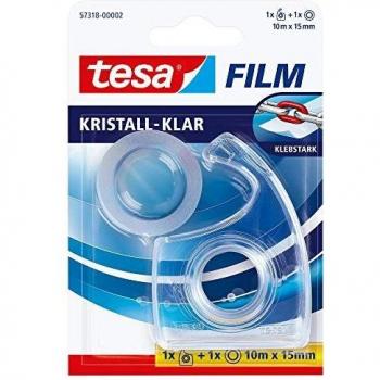 Tesa Transparent Film Tape 10 m x 15 mm