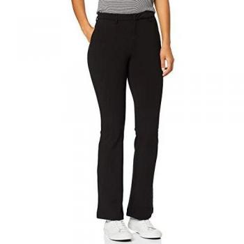 Pantalón Only ONLROCKY Mid Flared, Negro, Talla S