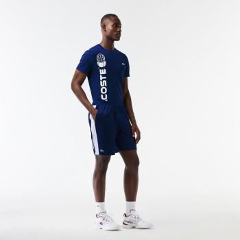 Lacoste Shorts für Herren in Dunkelblau, Größe M