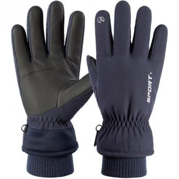 Men's Cold-Resistant Ski Gloves