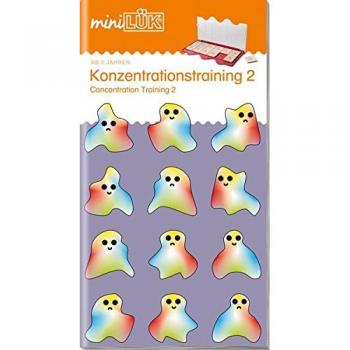 miniLÜK: Konzentrationstraining 2: für Vor