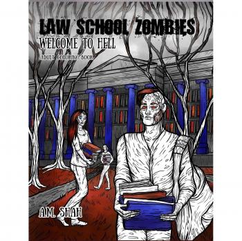 Law school zombies welcome to hell hardcover