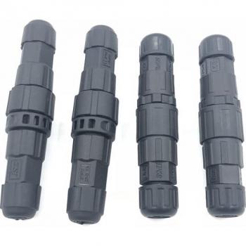 M16 Male Female Waterproof Electrical Connector Plug 2 Pin IP68