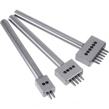2/4/6 Prong Leather Hole Punch Set