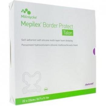 Pansements Mepilex Talon 10 unités 15x22cm