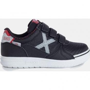 Tênis Casual MUNICH CALZADO 601764-33 NEGRO