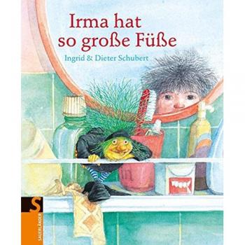Irma hat so große Füße