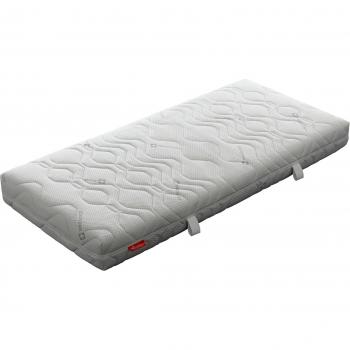 Badenia Bettkomfort Noppenmatratze Kaltschaum Trendline BT 310 H2 – 160 × 200 cm, weiß