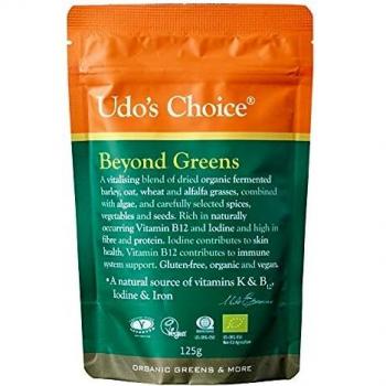 Udo's Choice Beyond Greens for Smoothies or Baked Goods