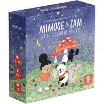 Mystère Fruité : Mimose et Sam en Mission