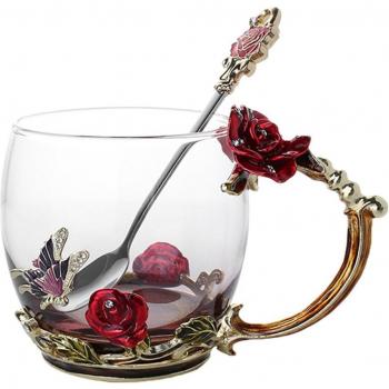 Papillon Chic – Tasse Café Thé 3D