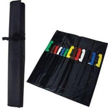 Vogue U628 13‑Slot Knife Roll Bag (Nylon)