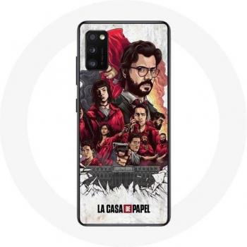 La Casa De Papel Oppo A16 Phone Case