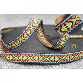 10m 20mm Jacquard Webbing for Clothing Accessories