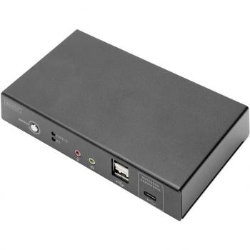 Digitus 2-Port KVM Switch with HDMI Output
