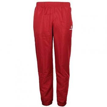 Sergio Tacchini Carson Ultra-Slim Training Trousers – XXL Scarlet