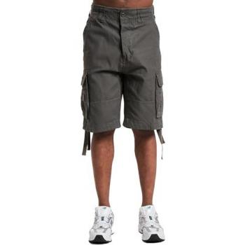 Brandit Pure Vintage Cargo Short Vert 6XL – Longueur Extra Large