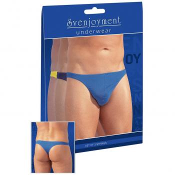Svenjoyment Rio-String Herren 3er-Pack