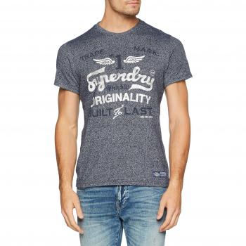Superdry Herren Pullunder, Built to Last, Grit Zrq