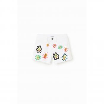 Shorts de ganga infantil