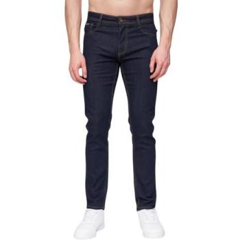 Henleys Mayhen Raw Slim Fit Jeans 40W/30L