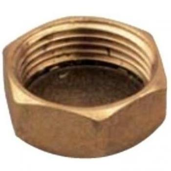 Accesorio laton rosca hembra 1/2 tapon