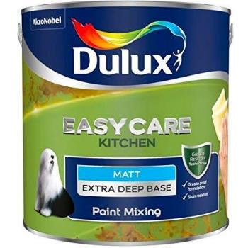 Dulux Easycare Kitchen Emulsion Extra Base Mixed Colour 2.5L