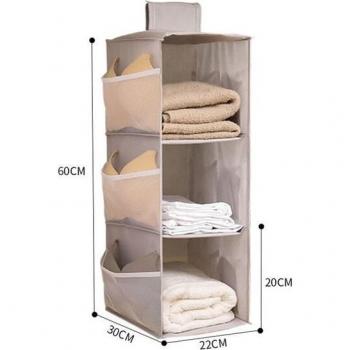 Hanging Storage Bag for Underwear and Clothing