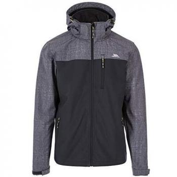 ABBOTT Herren Jacke XS Grau – Trespass