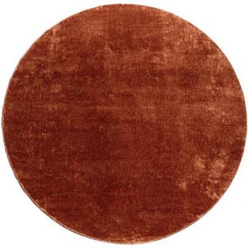 Tappeto Tondo Salotto Rame 200 cm