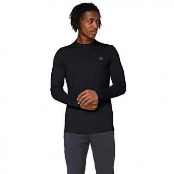 T-shirt homme Under Armour Coldgear Rush noir manches longues 2XL