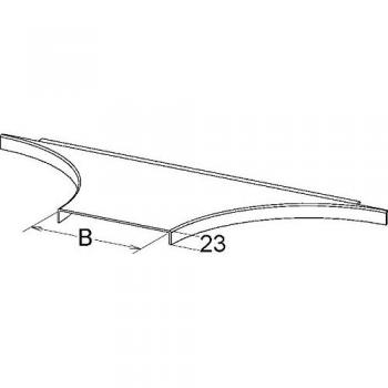 Niedax KKSTD 200 Kabeldeckel – GFK-Abzweig