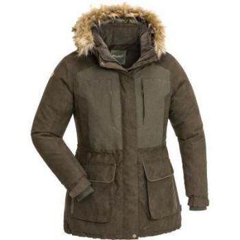 Pinewood Abisko 2.0 Damenjacke mit wasserdichten Nähten Braun S
