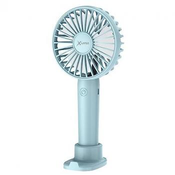XLAYER Tischventilator Handventilator mit Handyhalterung