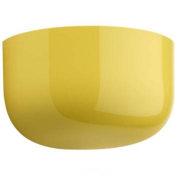 Applique LED esterna FLOS Bellhop Wall Up gialla 2700K